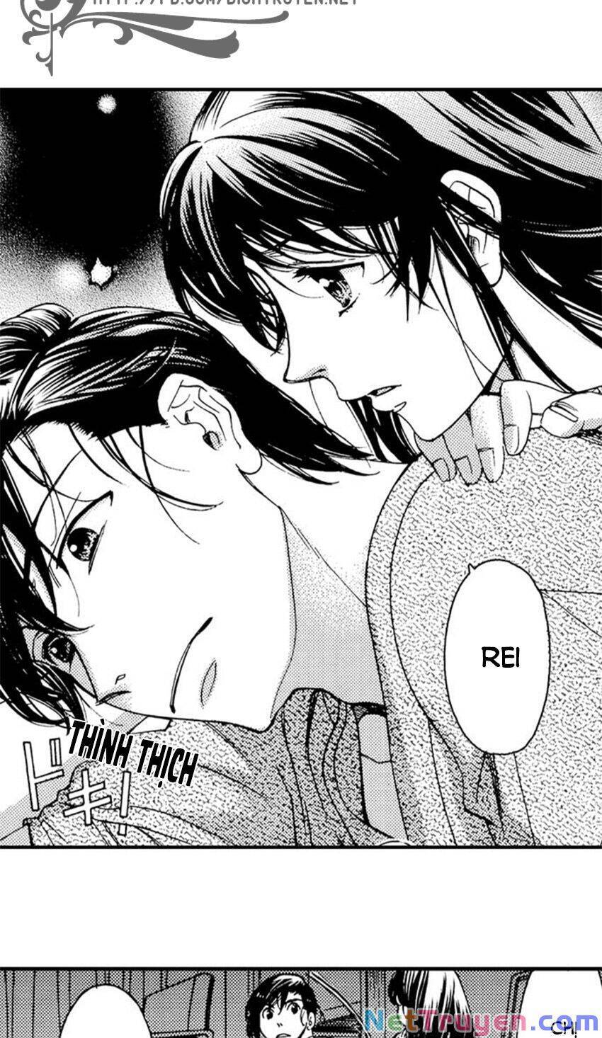Nụ Hôn Cháy Bỏng - Chương 37