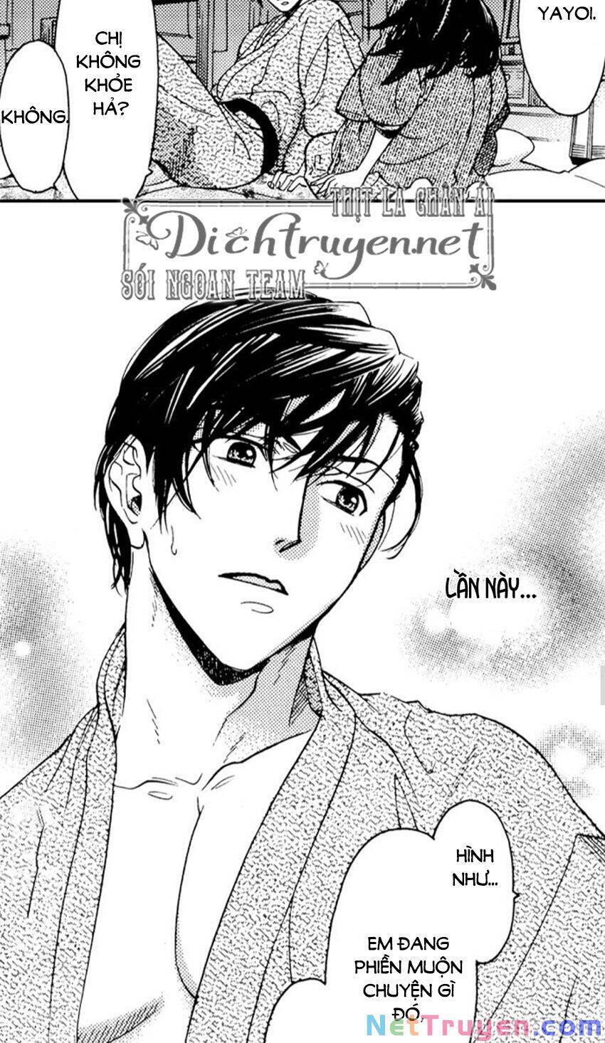 Nụ Hôn Cháy Bỏng - Chương 37