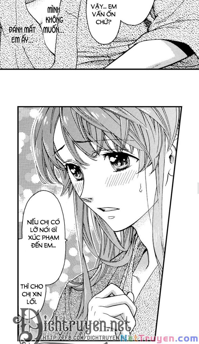 Nụ Hôn Cháy Bỏng - Chương 37