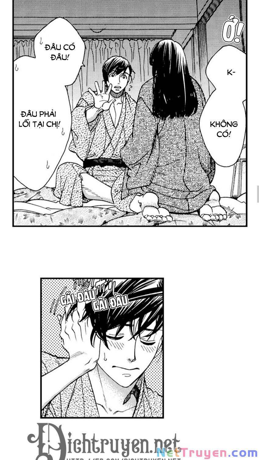 Nụ Hôn Cháy Bỏng - Chương 37