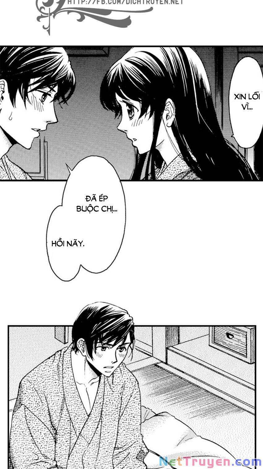 Nụ Hôn Cháy Bỏng - Chương 37