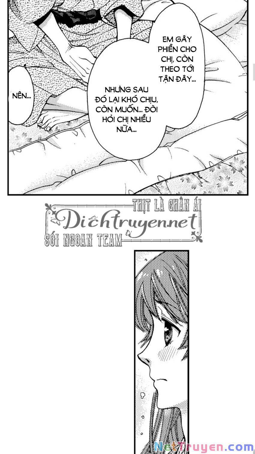 Nụ Hôn Cháy Bỏng - Chương 37