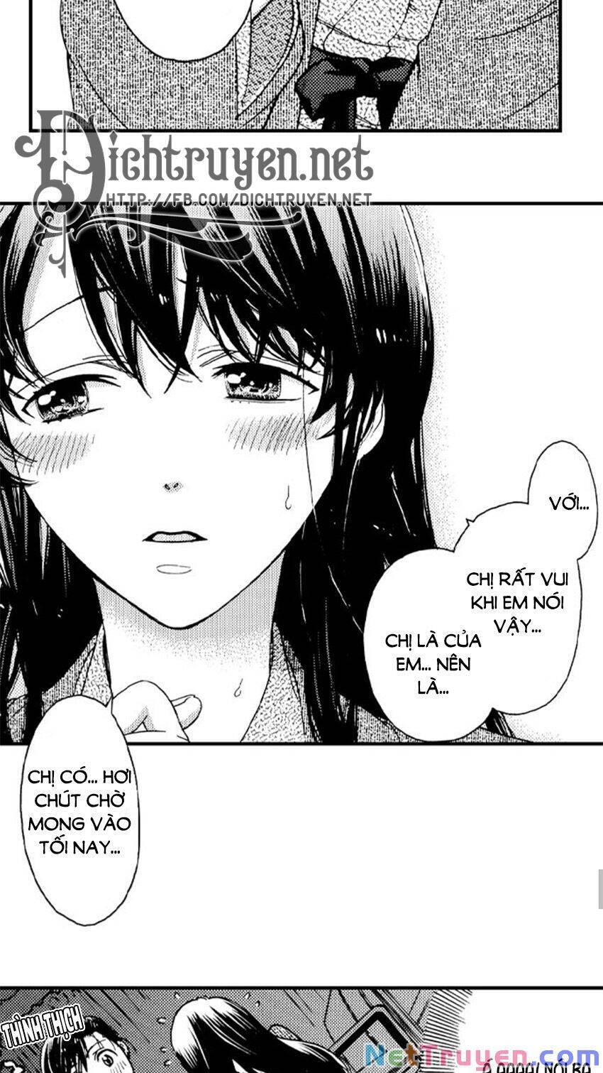 Nụ Hôn Cháy Bỏng - Chương 37