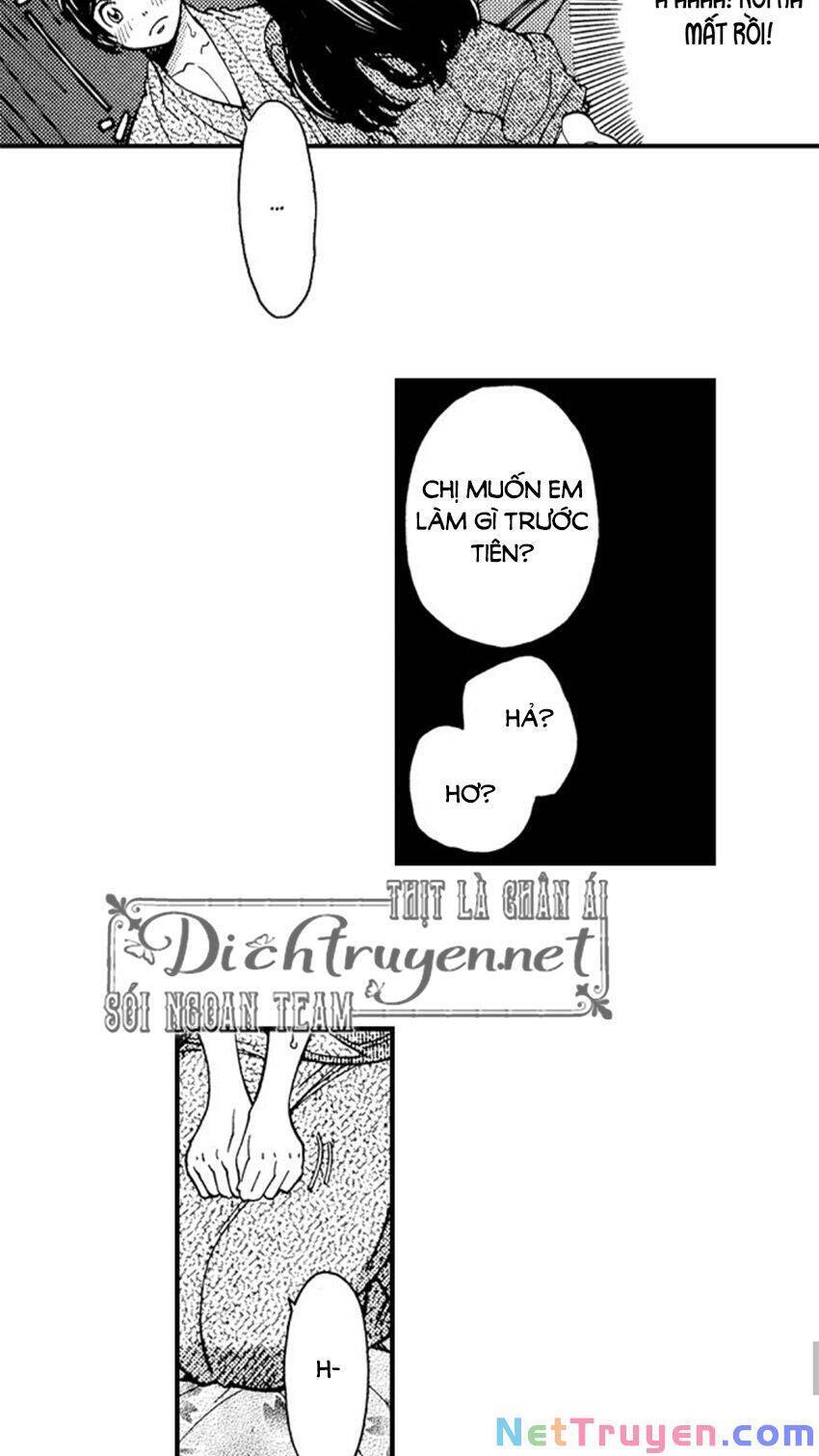 Nụ Hôn Cháy Bỏng - Chương 37