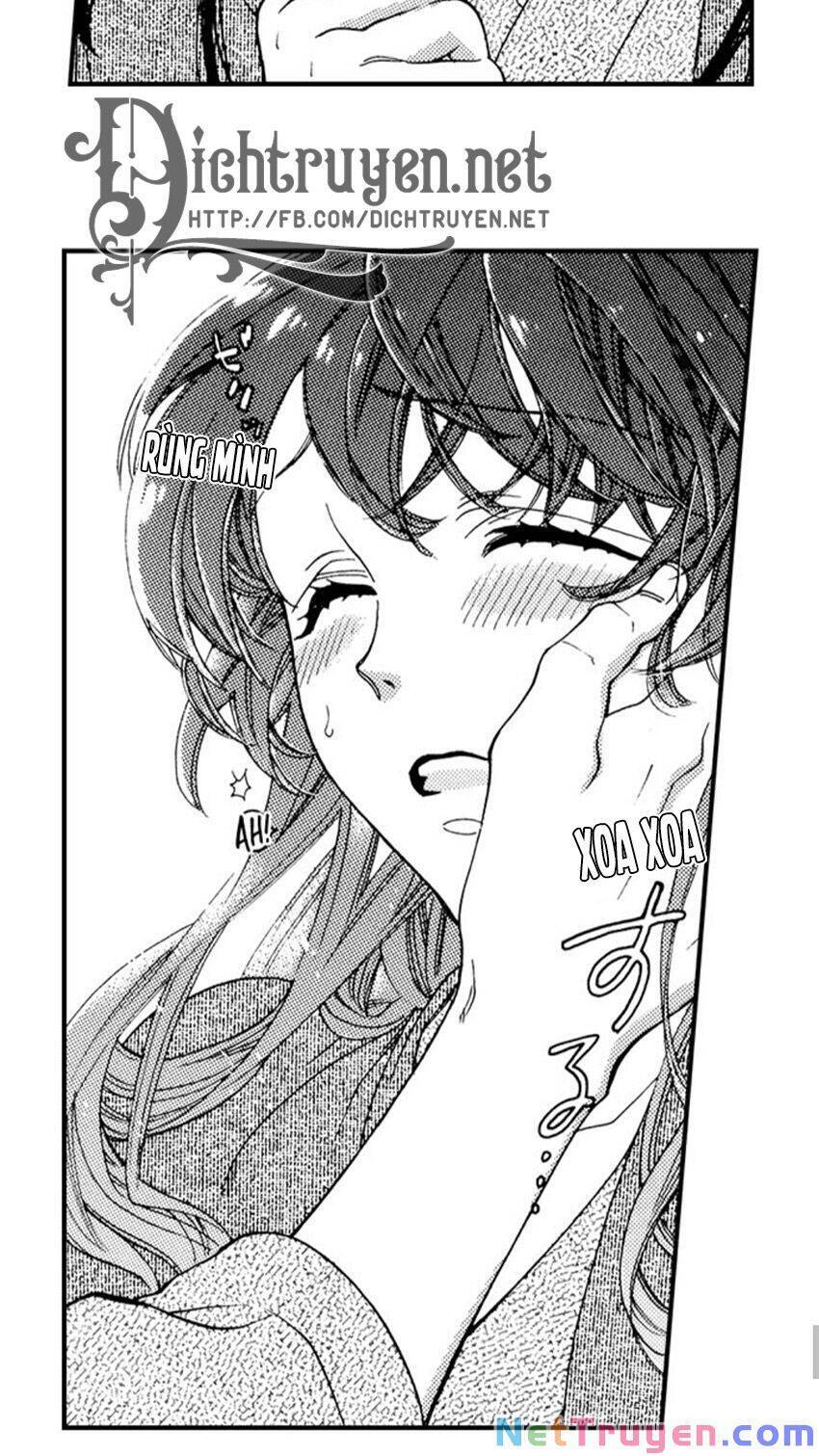 Nụ Hôn Cháy Bỏng - Chương 37