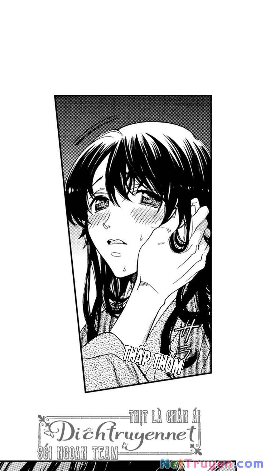 Nụ Hôn Cháy Bỏng - Chương 37