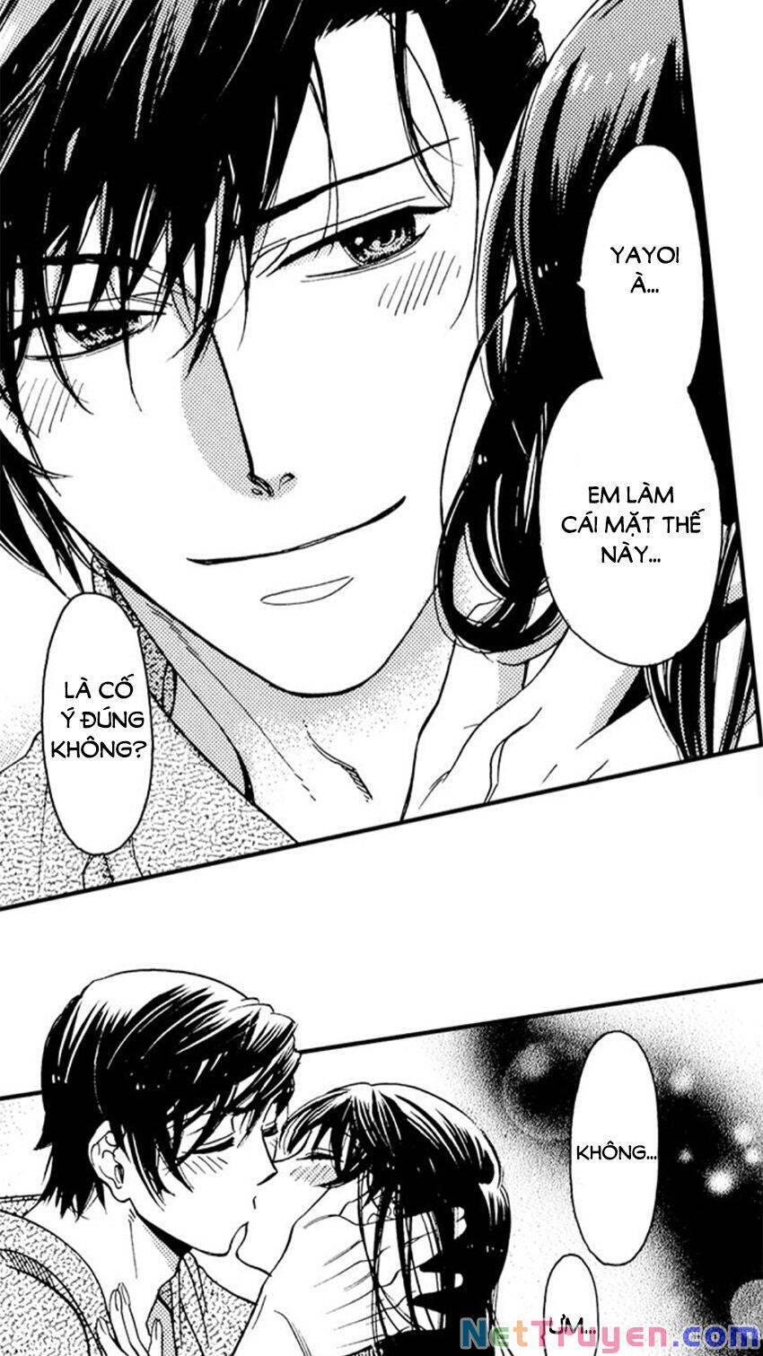 Nụ Hôn Cháy Bỏng - Chương 37