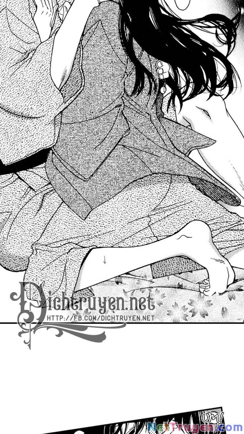 Nụ Hôn Cháy Bỏng - Chương 37