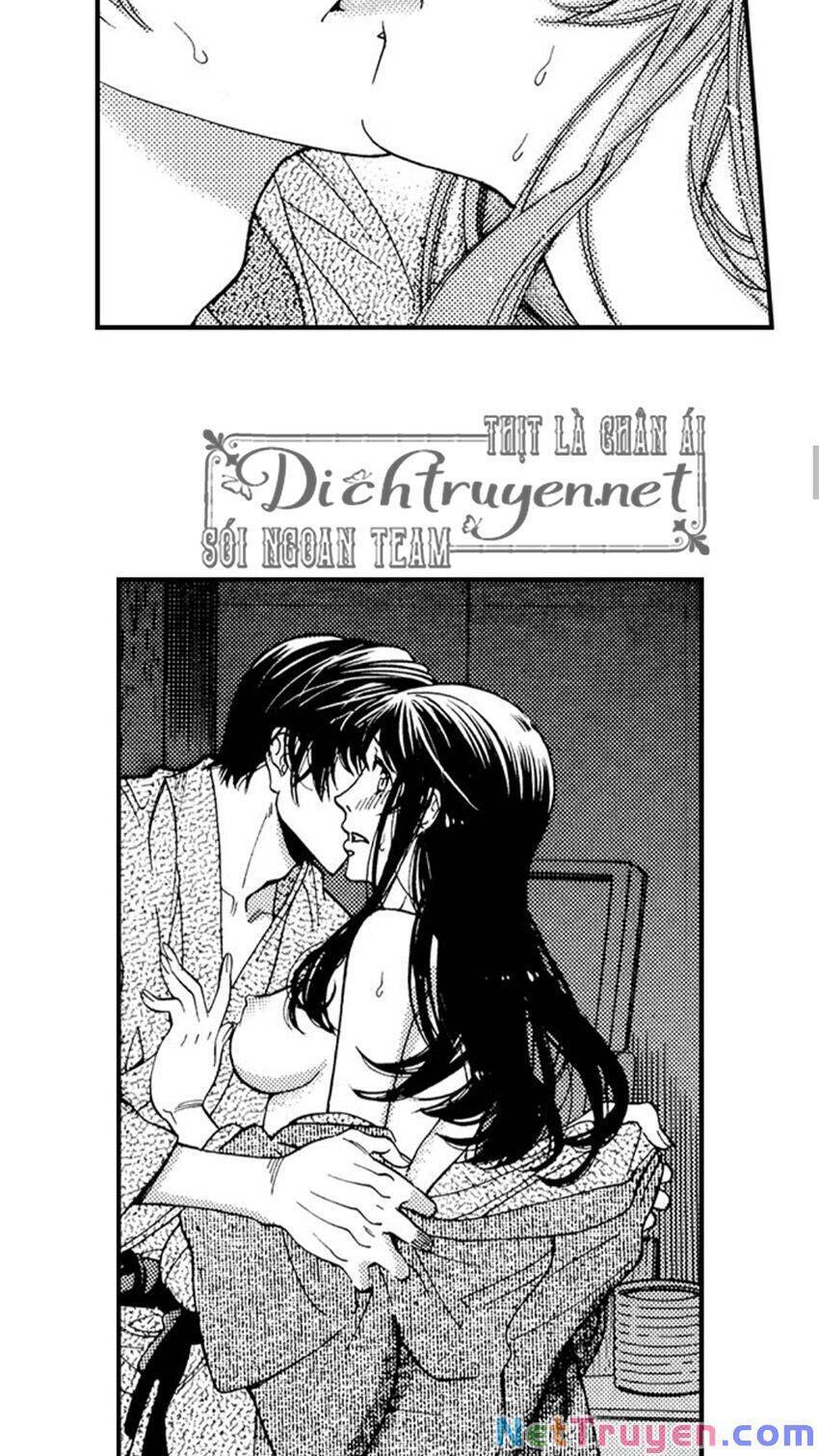 Nụ Hôn Cháy Bỏng - Chương 37