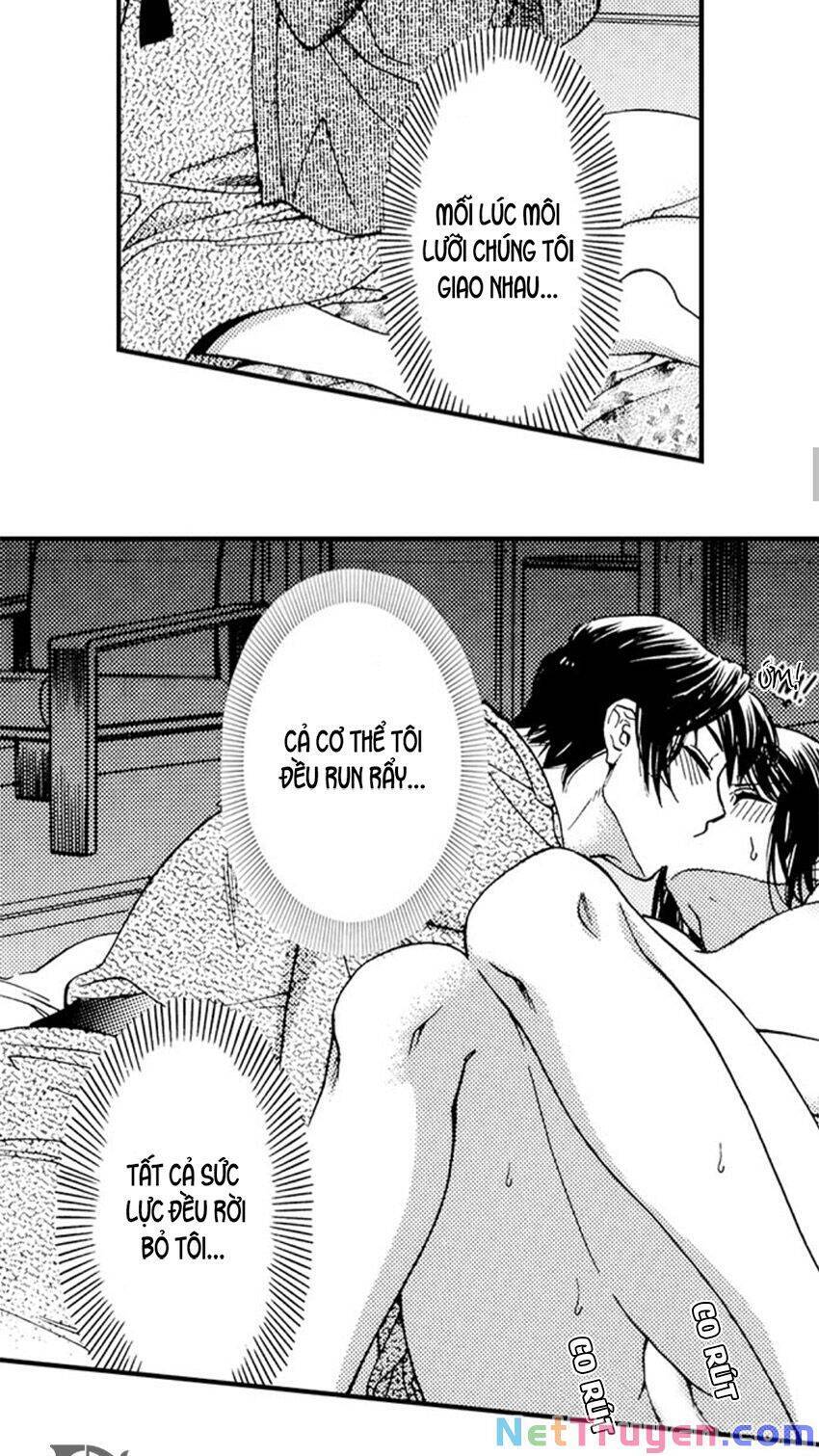 Nụ Hôn Cháy Bỏng - Chương 37