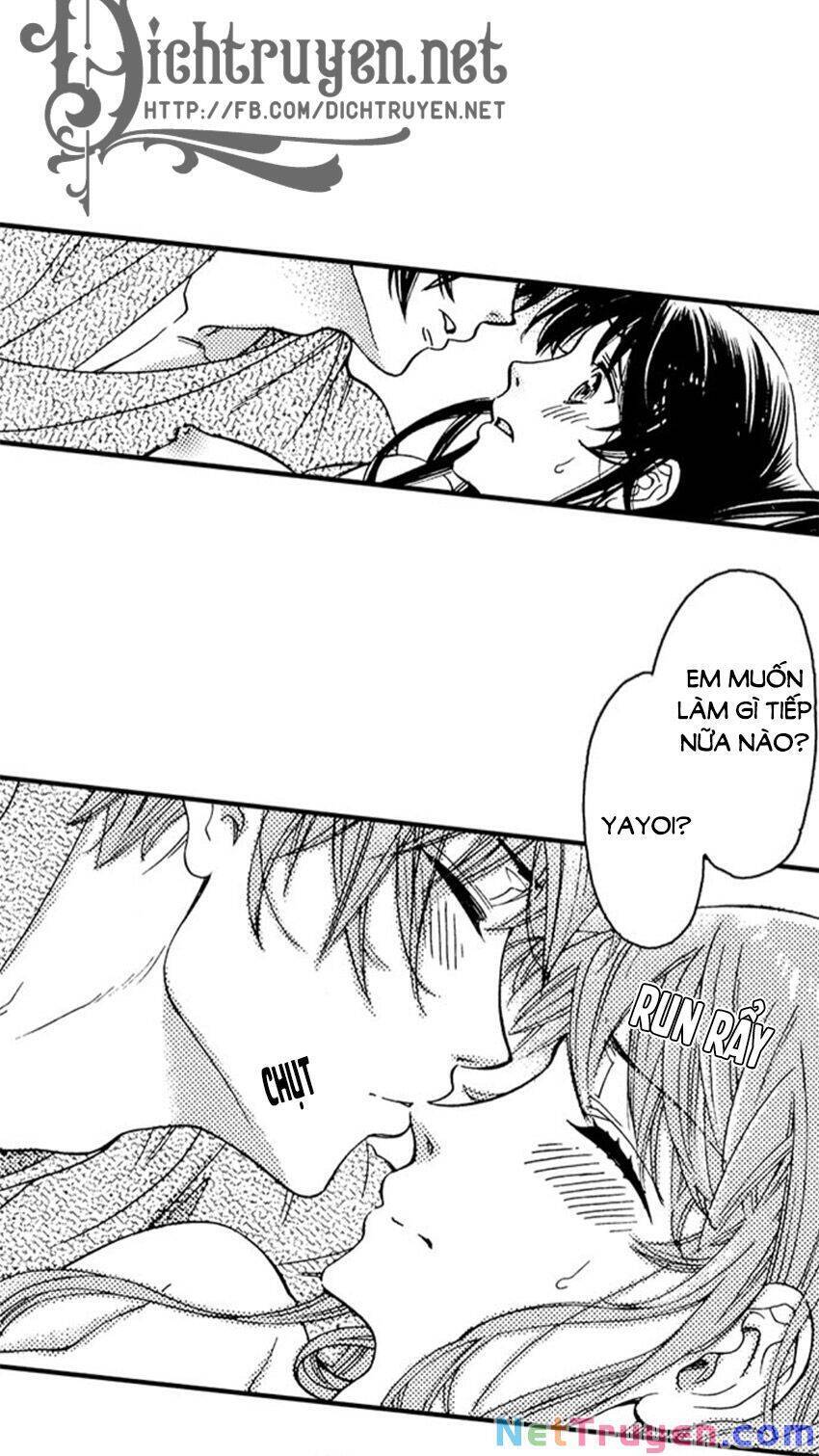 Nụ Hôn Cháy Bỏng - Chương 37