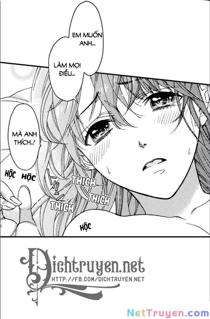 Nụ Hôn Cháy Bỏng - Chương 37