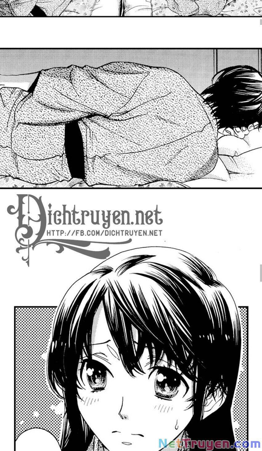 Nụ Hôn Cháy Bỏng - Chương 37
