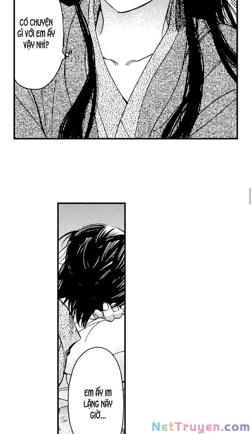 Nụ Hôn Cháy Bỏng - Chương 37