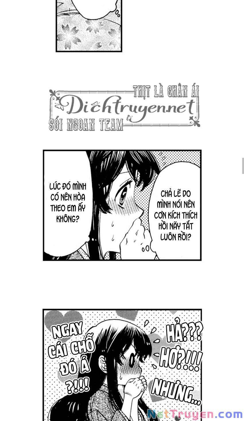 Nụ Hôn Cháy Bỏng - Chương 37