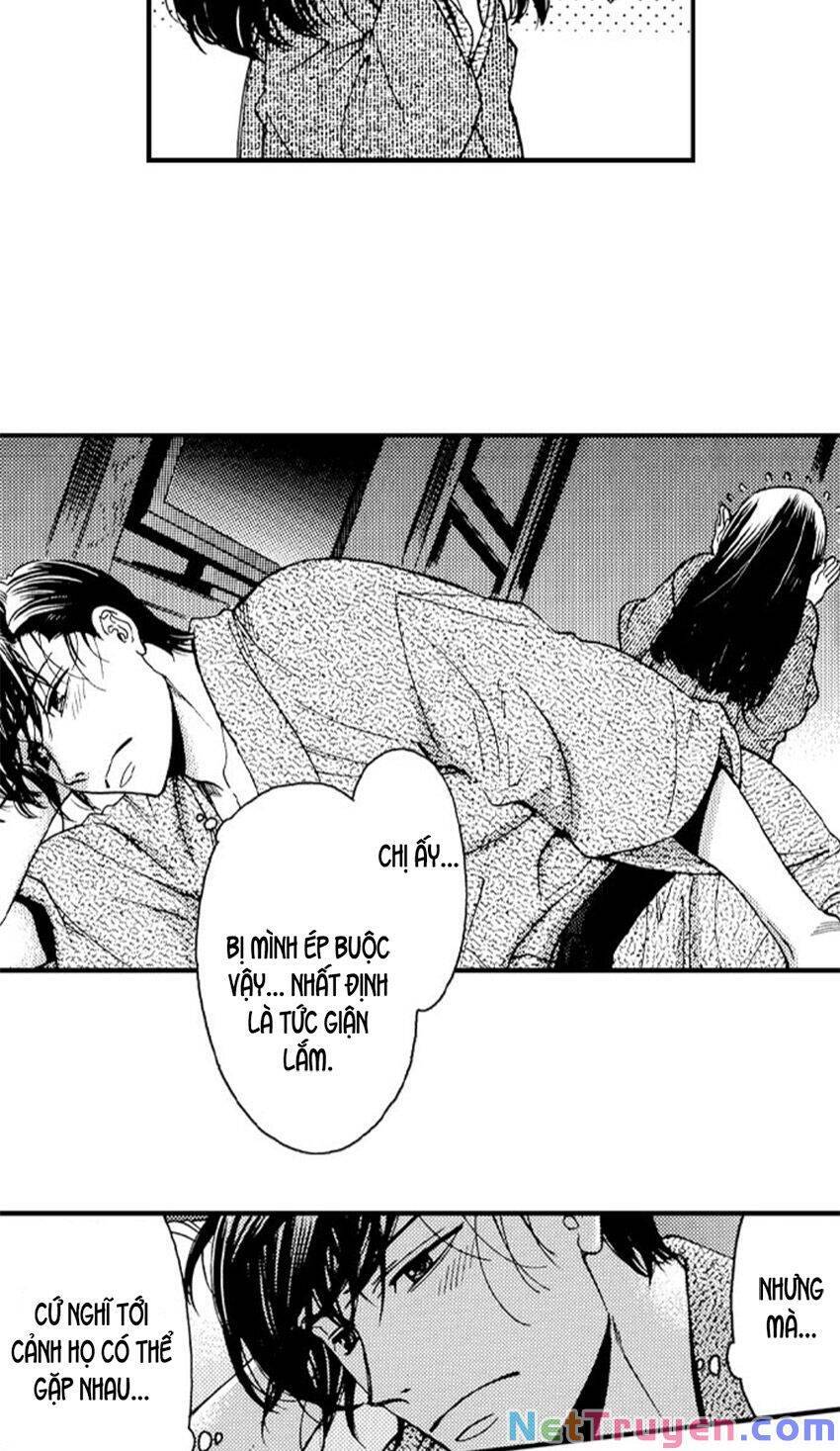 Nụ Hôn Cháy Bỏng - Chương 37