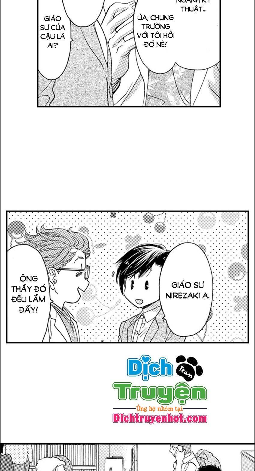 Nụ Hôn Cháy Bỏng - Chương 63