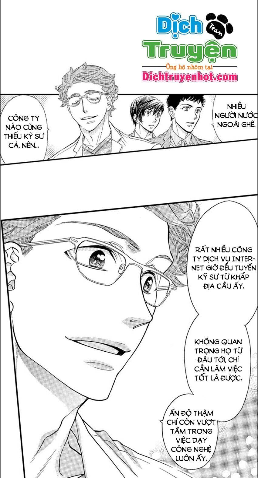 Nụ Hôn Cháy Bỏng - Chương 63