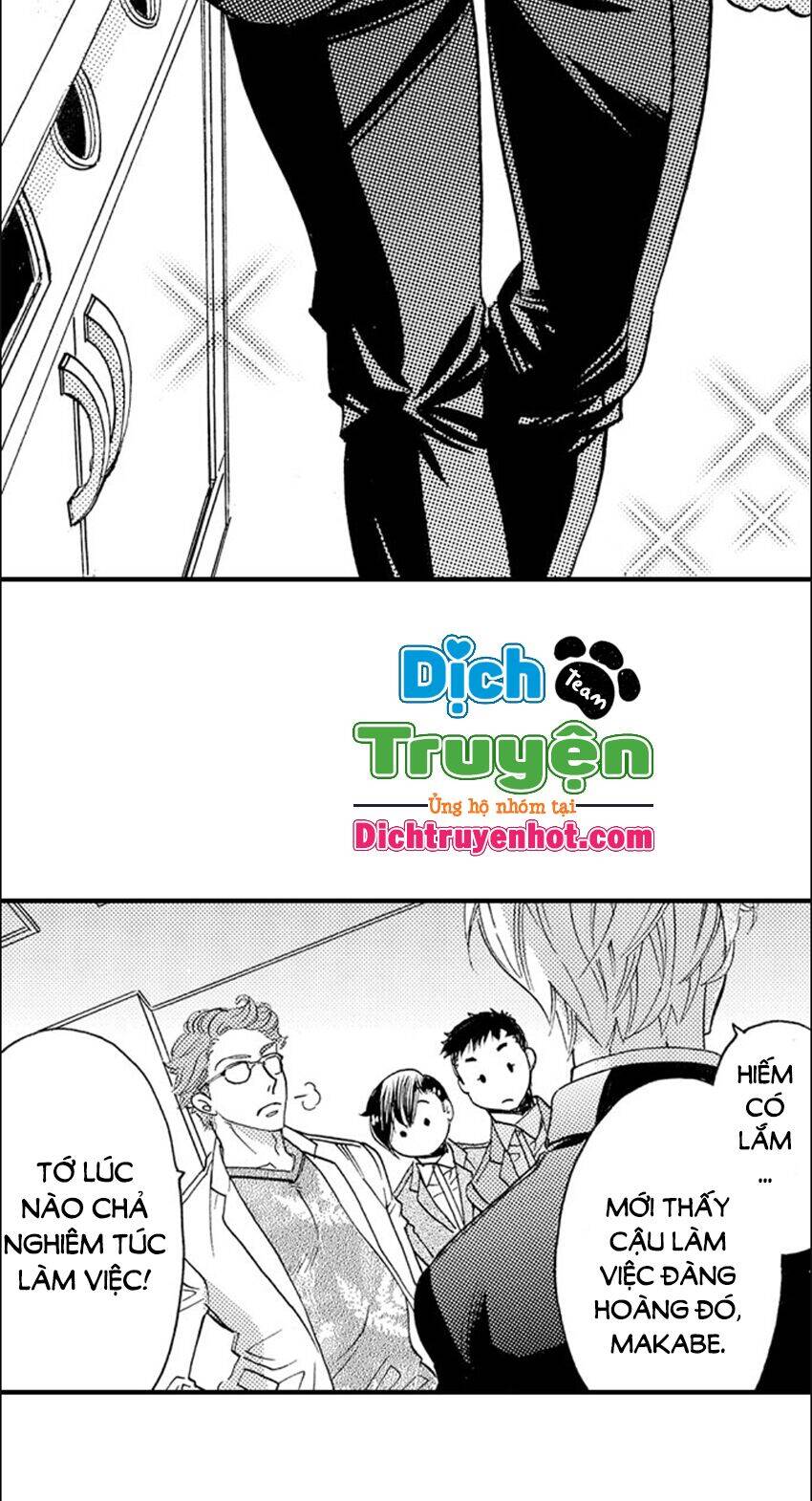 Nụ Hôn Cháy Bỏng - Chương 63