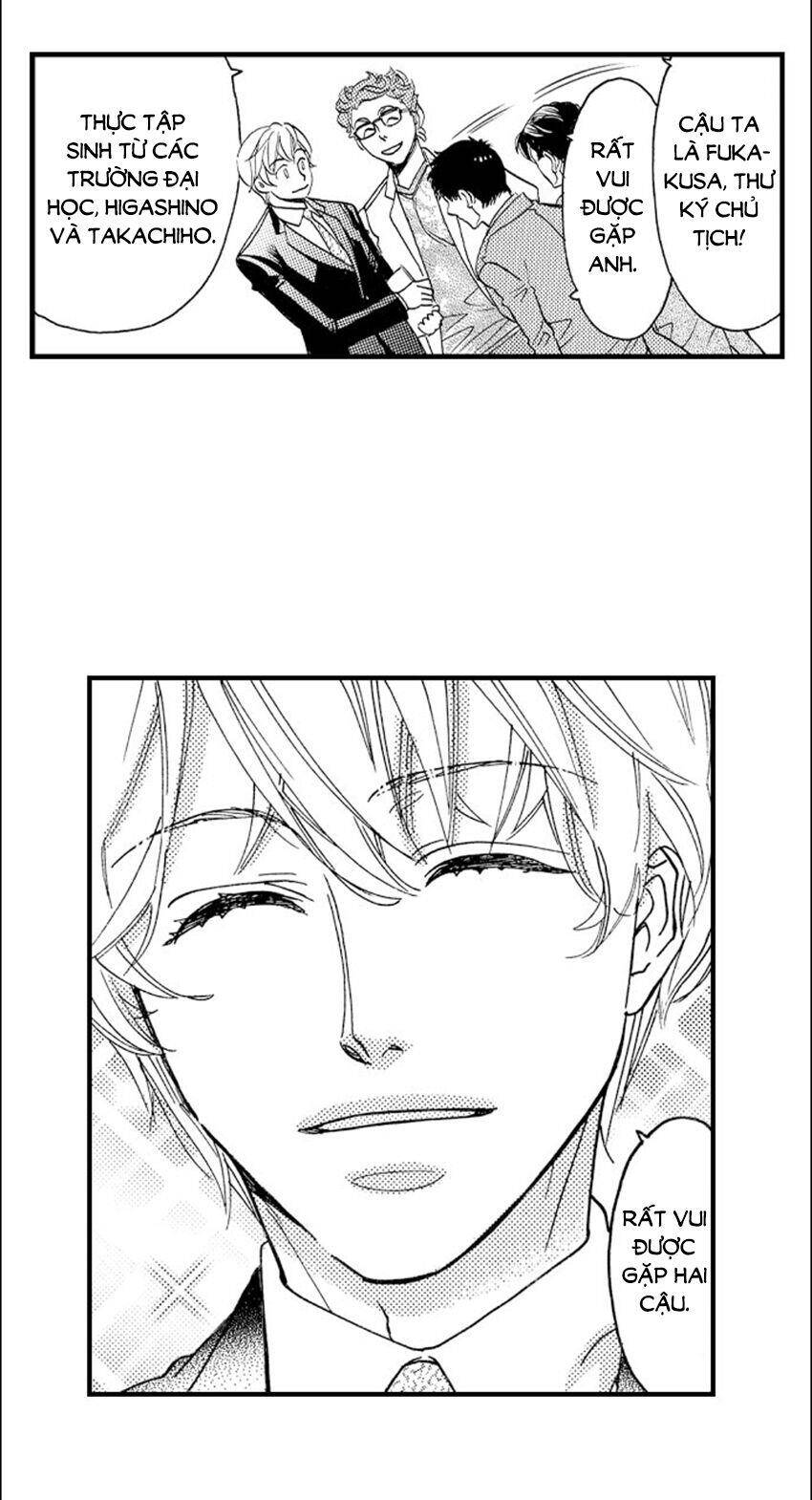 Nụ Hôn Cháy Bỏng - Chương 63