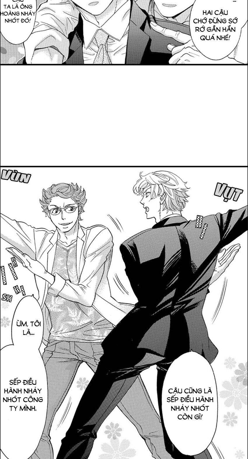 Nụ Hôn Cháy Bỏng - Chương 63