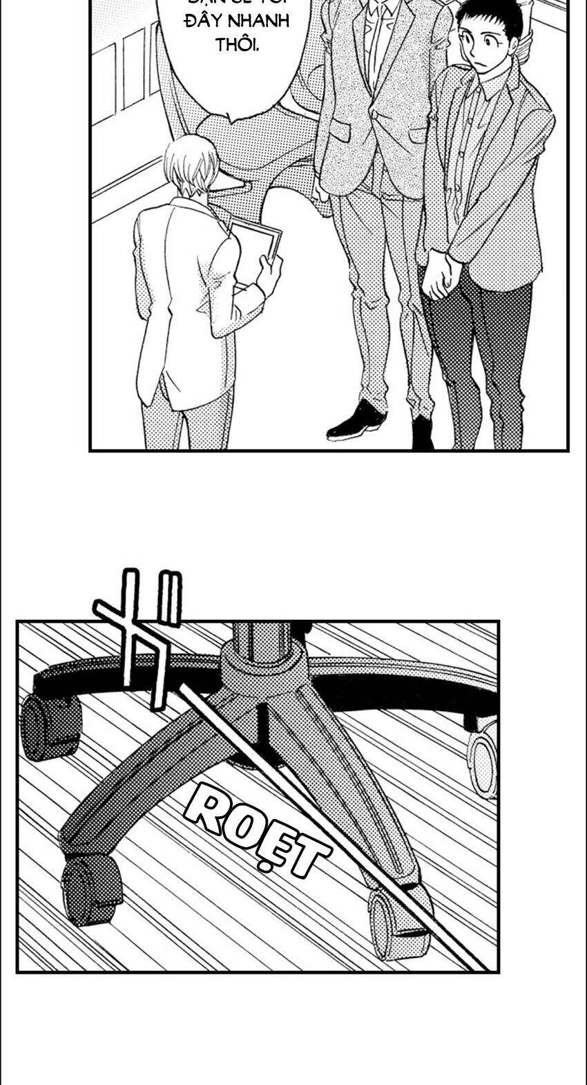 Nụ Hôn Cháy Bỏng - Chương 63