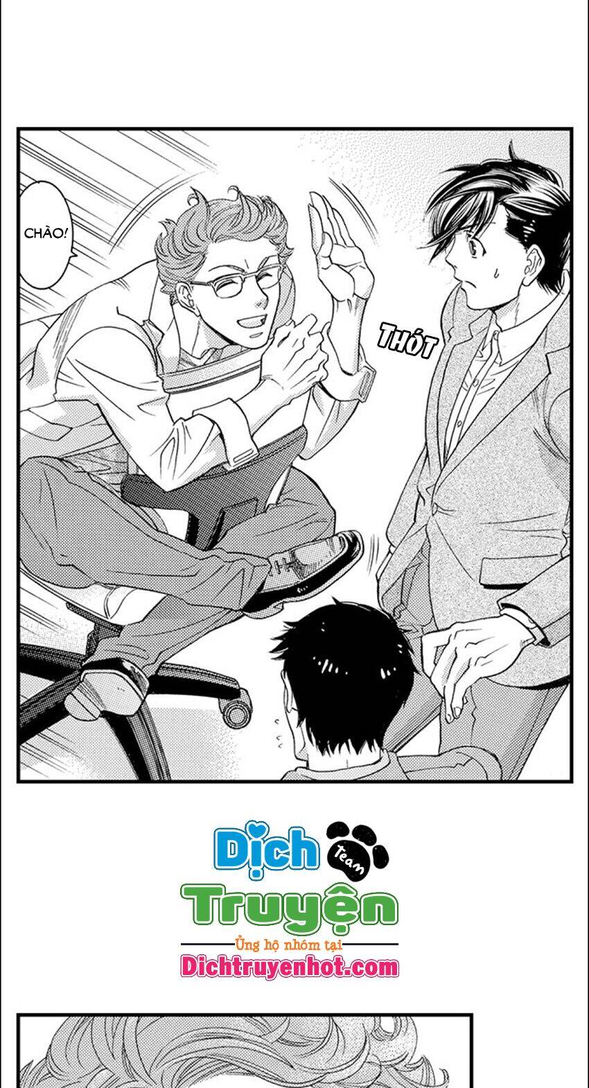 Nụ Hôn Cháy Bỏng - Chương 63