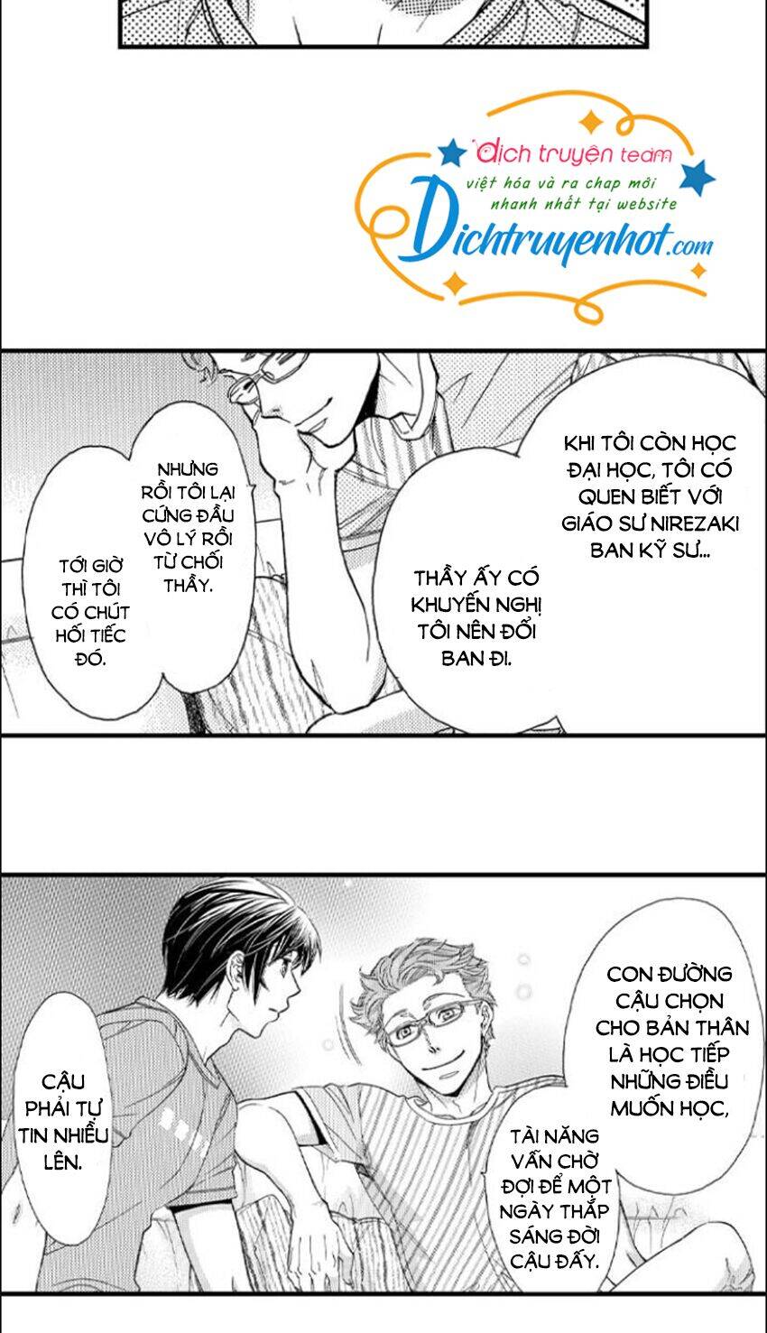 Nụ Hôn Cháy Bỏng - Chương 78