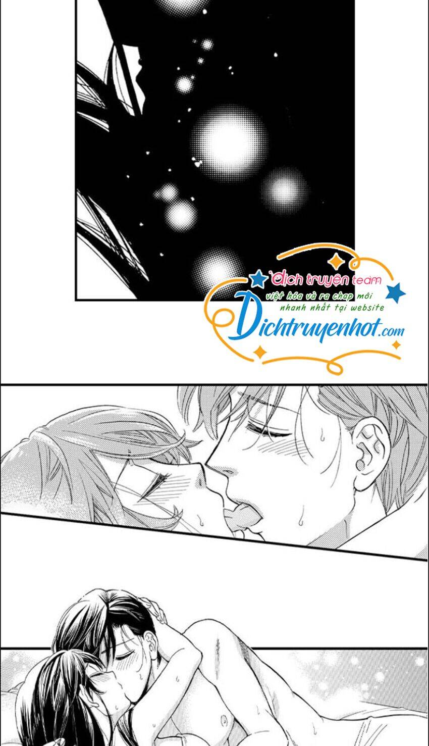 Nụ Hôn Cháy Bỏng - Chương 78