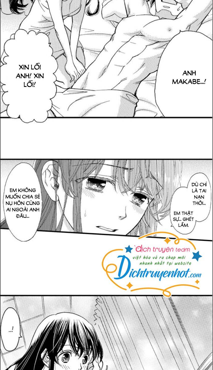 Nụ Hôn Cháy Bỏng - Chương 78