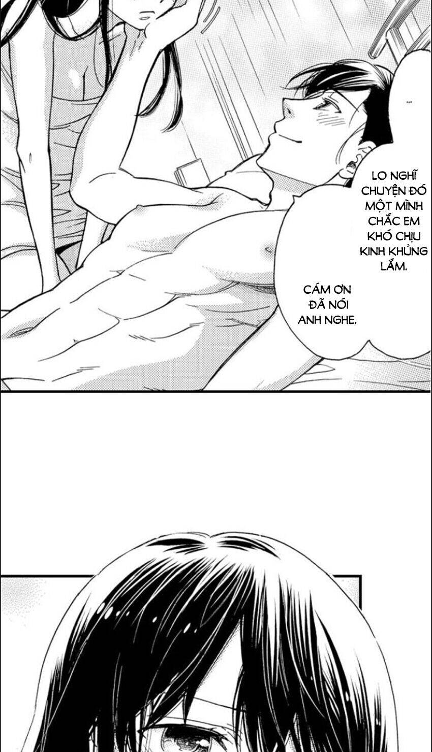 Nụ Hôn Cháy Bỏng - Chương 78