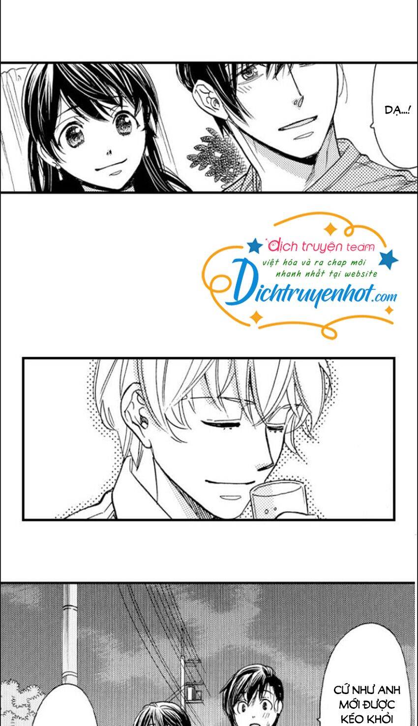 Nụ Hôn Cháy Bỏng - Chương 78