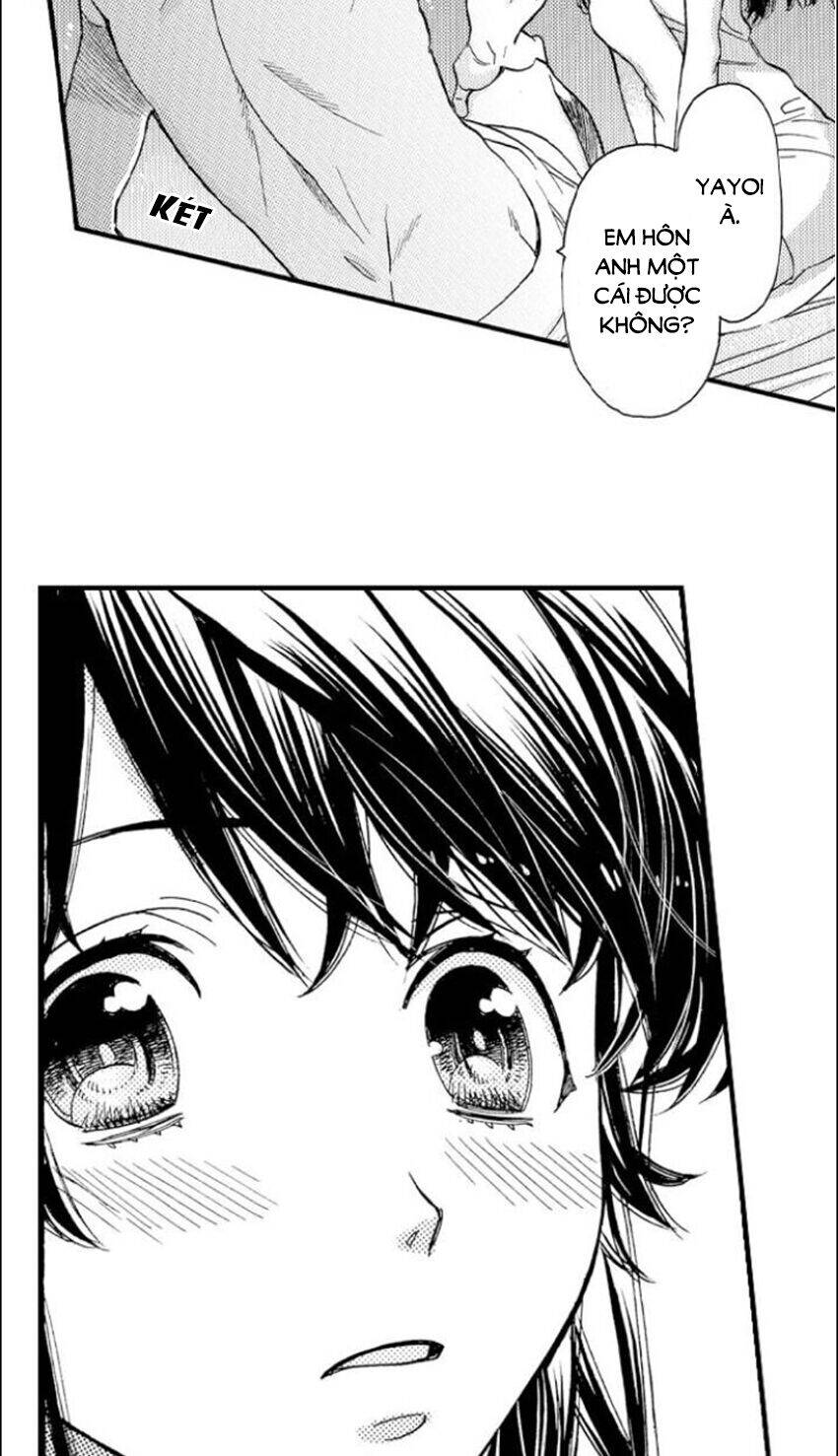 Nụ Hôn Cháy Bỏng - Chương 78