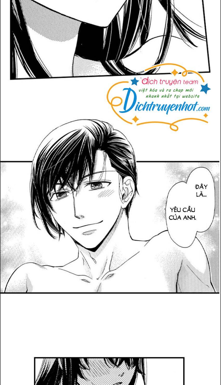 Nụ Hôn Cháy Bỏng - Chương 78