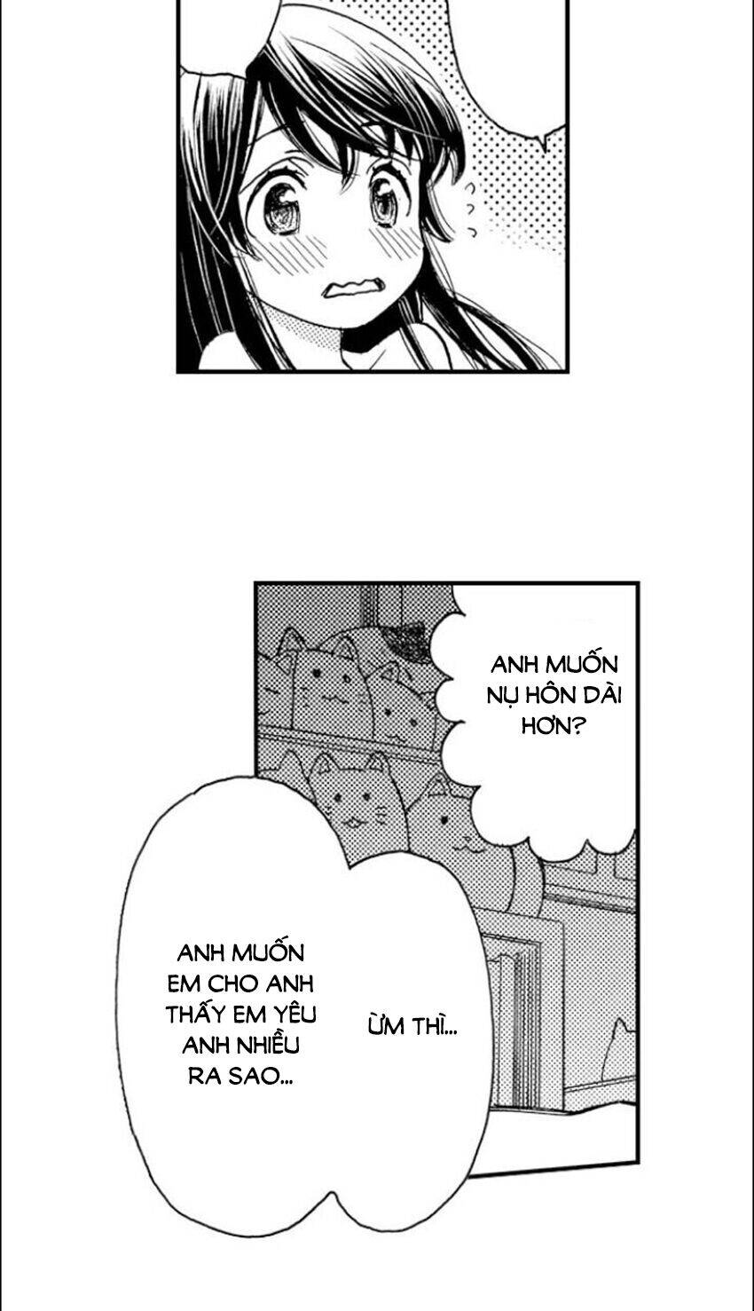 Nụ Hôn Cháy Bỏng - Chương 78