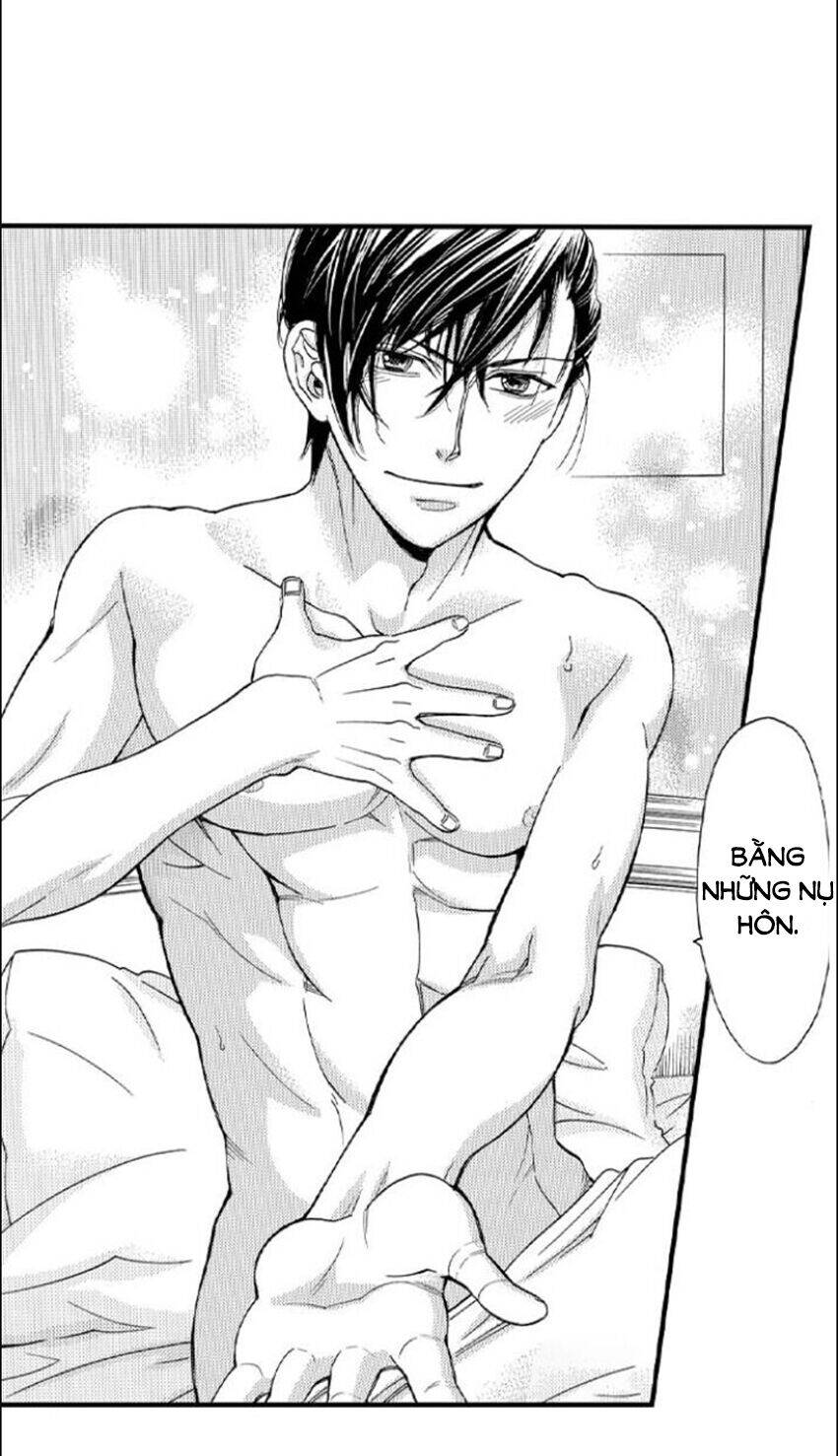 Nụ Hôn Cháy Bỏng - Chương 78