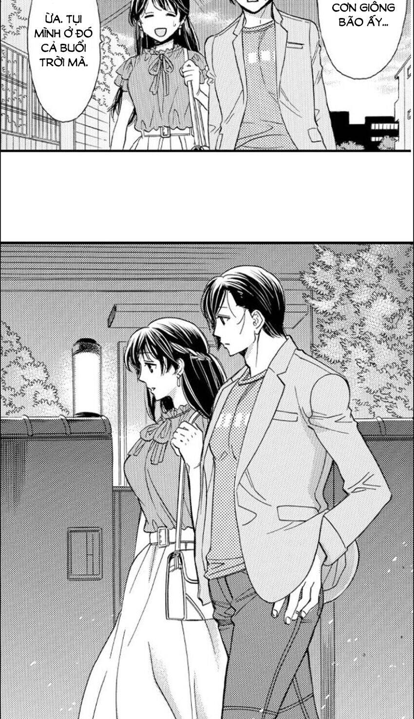 Nụ Hôn Cháy Bỏng - Chương 78