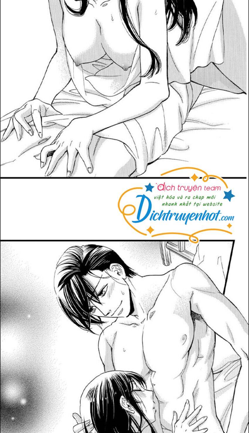 Nụ Hôn Cháy Bỏng - Chương 78