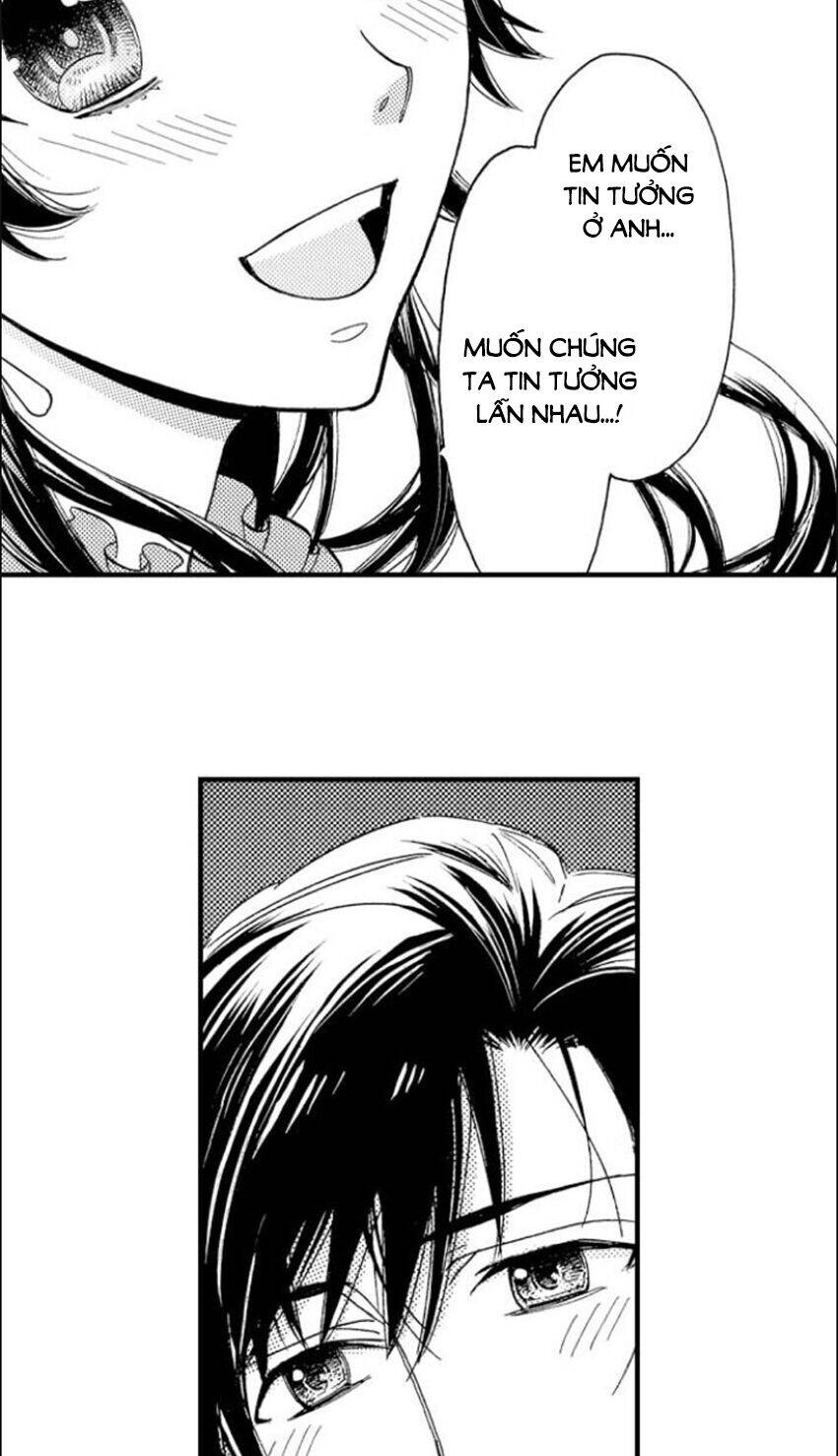 Nụ Hôn Cháy Bỏng - Chương 78