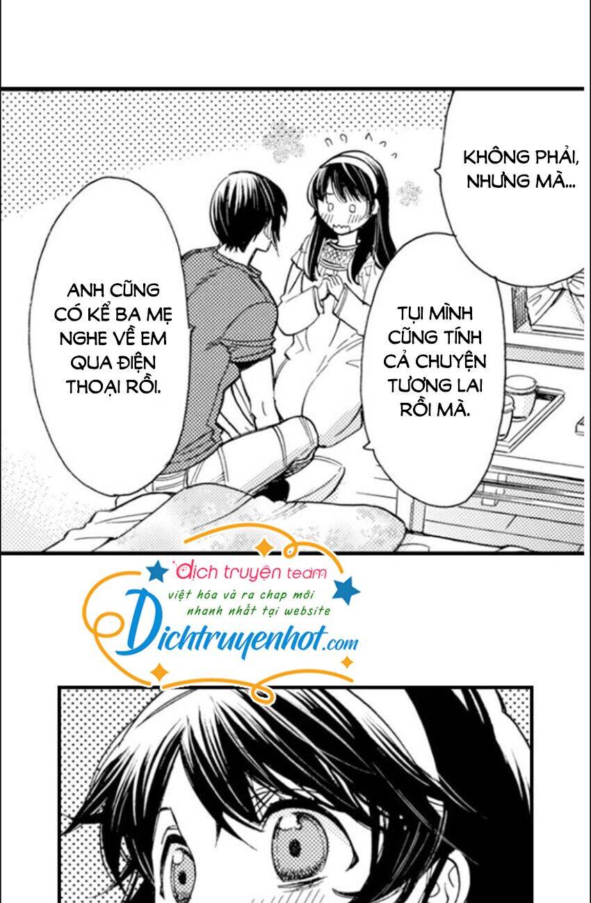 Nụ Hôn Cháy Bỏng - Chương 80