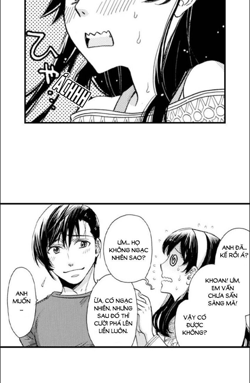 Nụ Hôn Cháy Bỏng - Chương 80