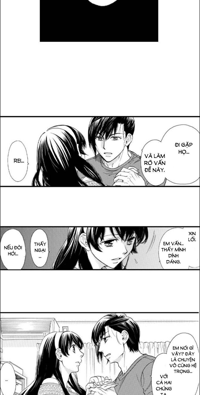 Nụ Hôn Cháy Bỏng - Chương 80