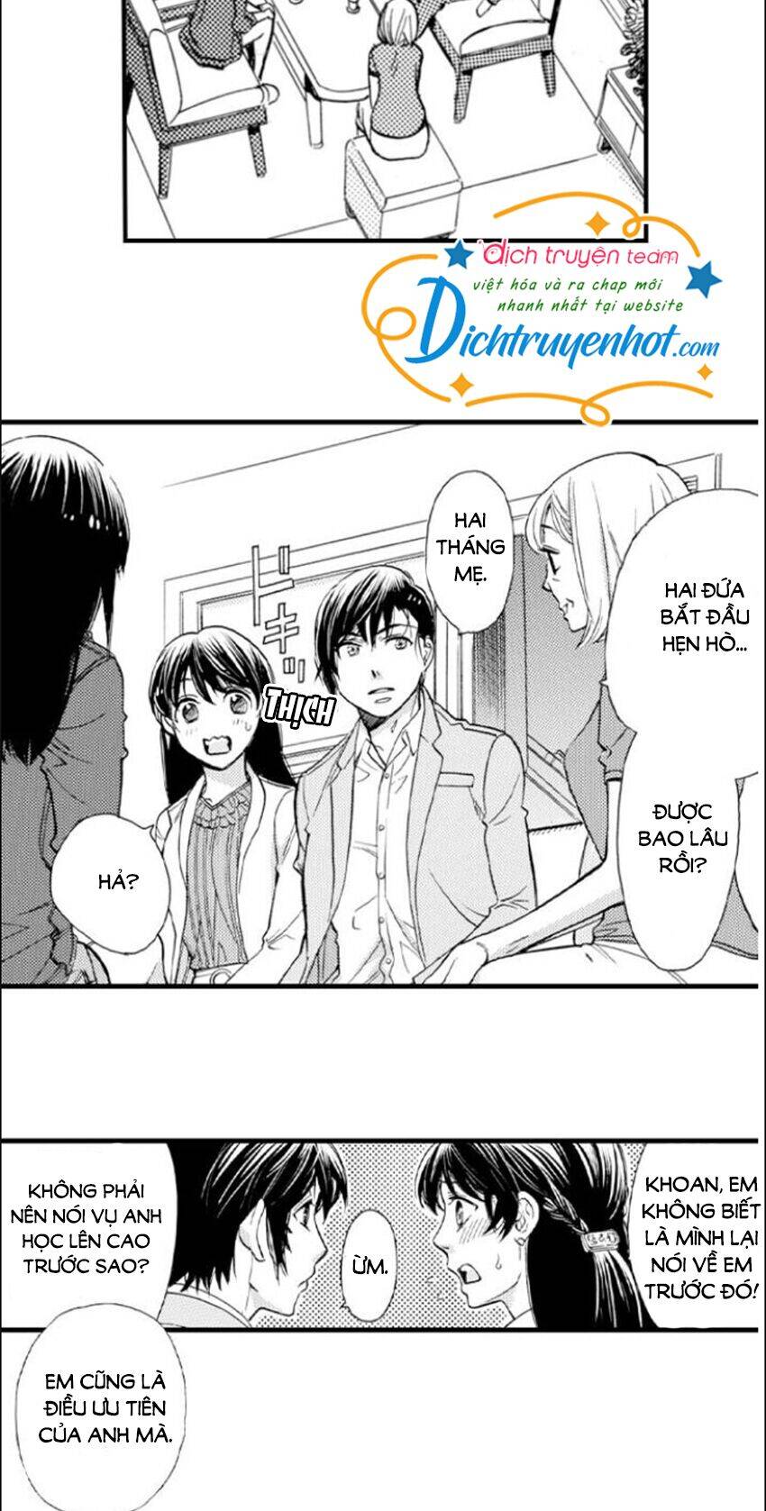 Nụ Hôn Cháy Bỏng - Chương 81