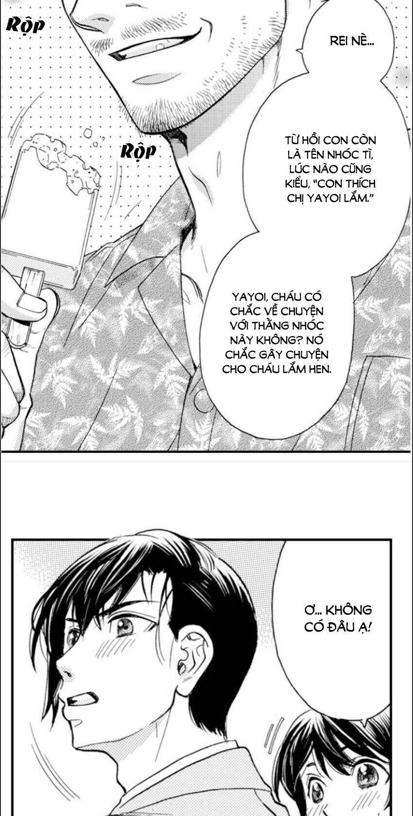 Nụ Hôn Cháy Bỏng - Chương 81