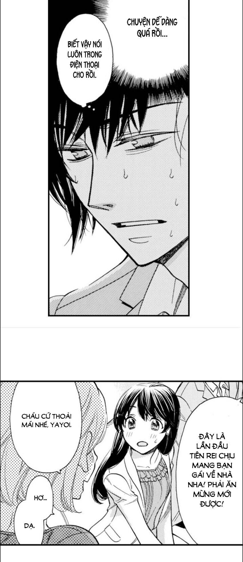 Nụ Hôn Cháy Bỏng - Chương 81