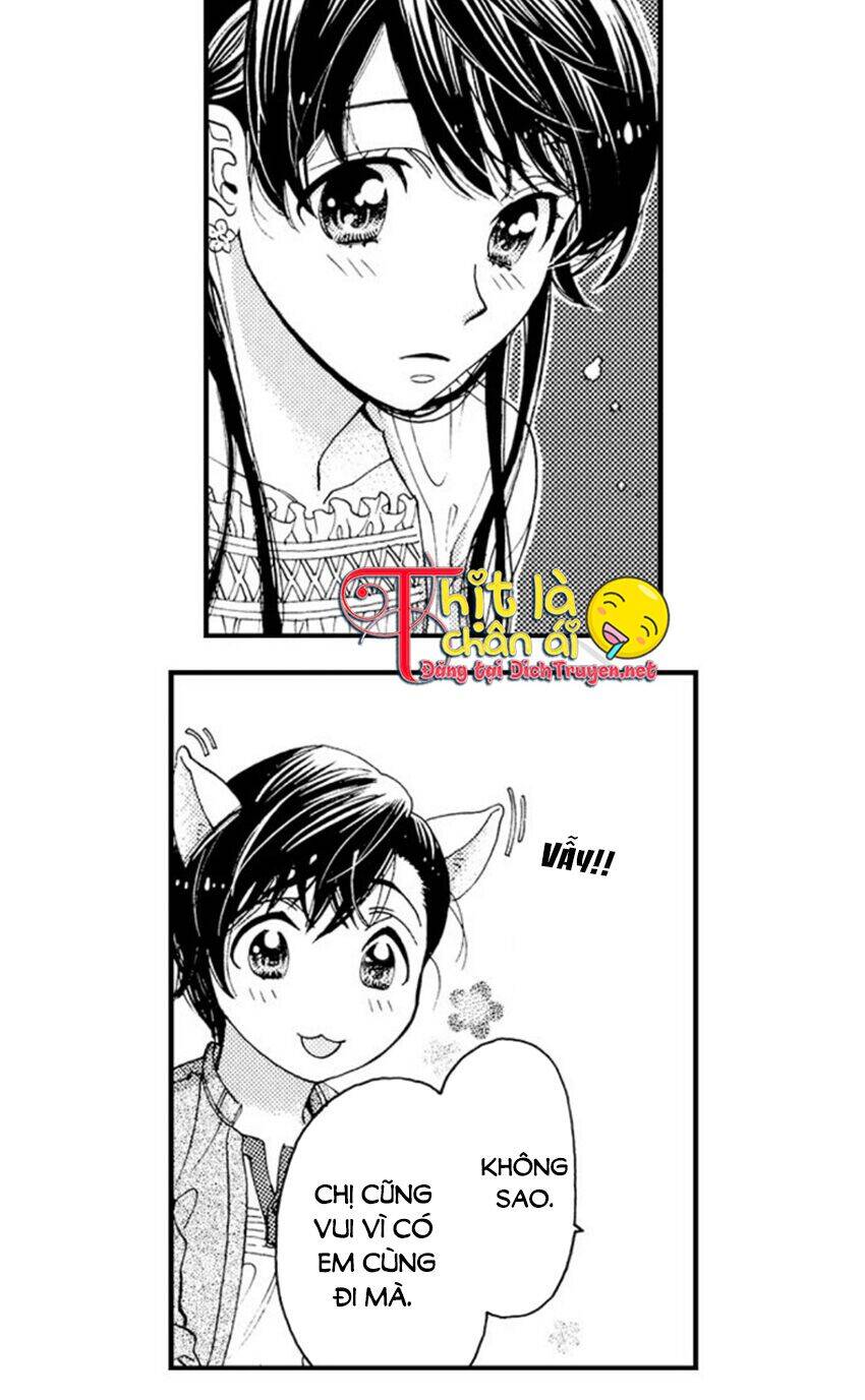 Nụ Hôn Cháy Bỏng - Chương 34