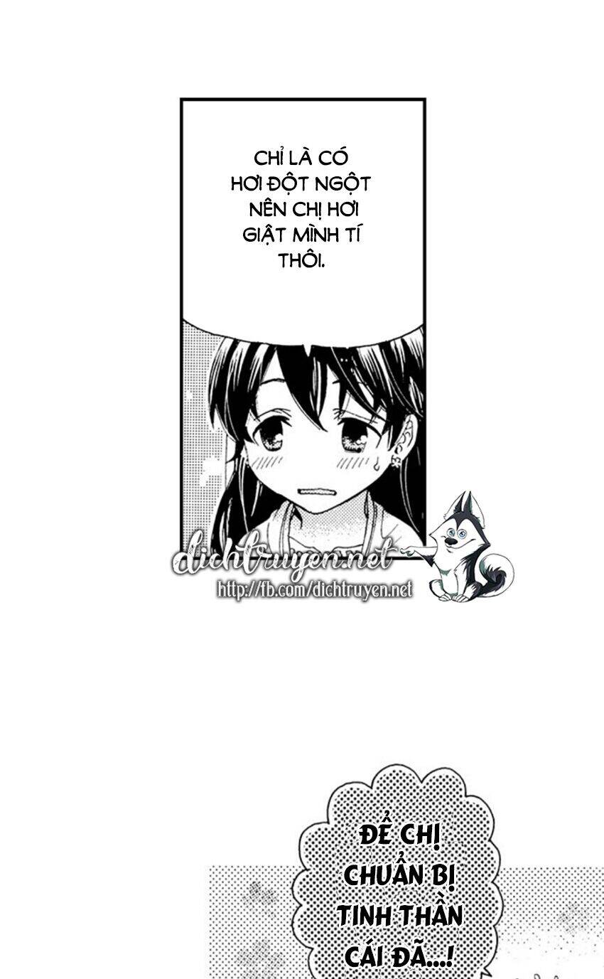 Nụ Hôn Cháy Bỏng - Chương 34