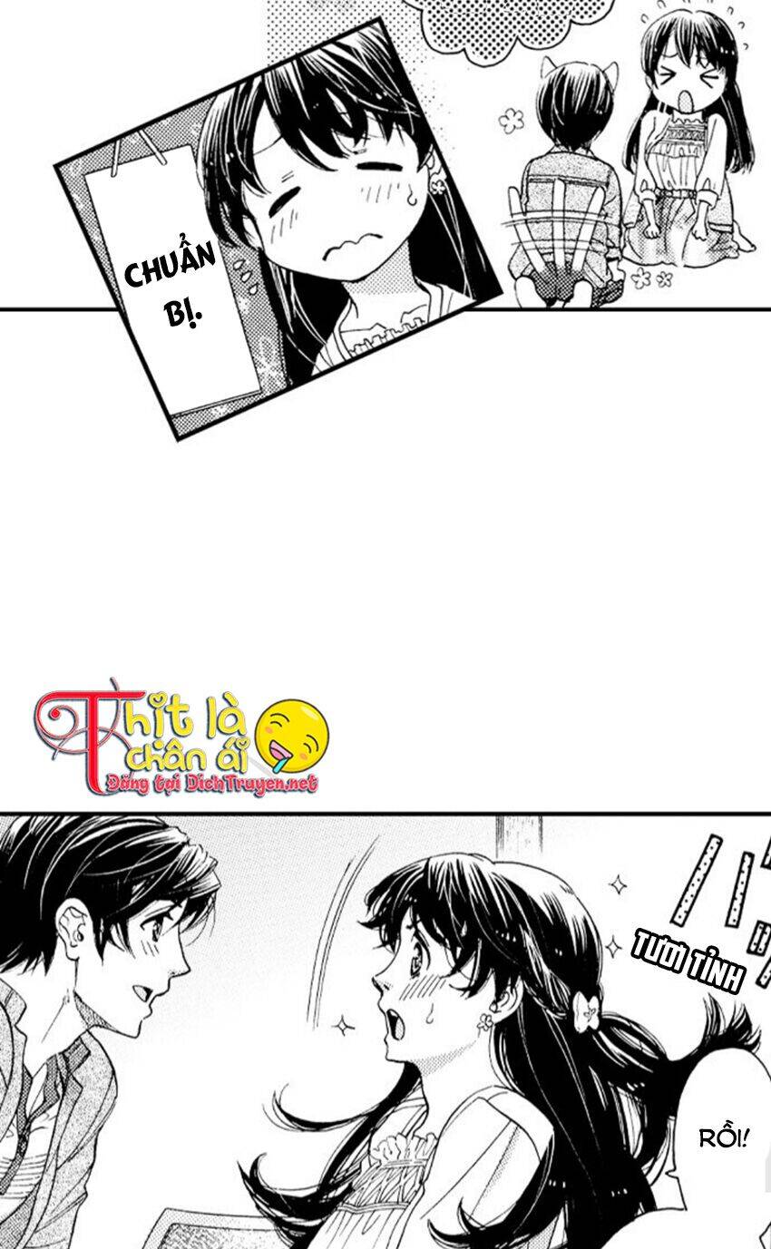 Nụ Hôn Cháy Bỏng - Chương 34