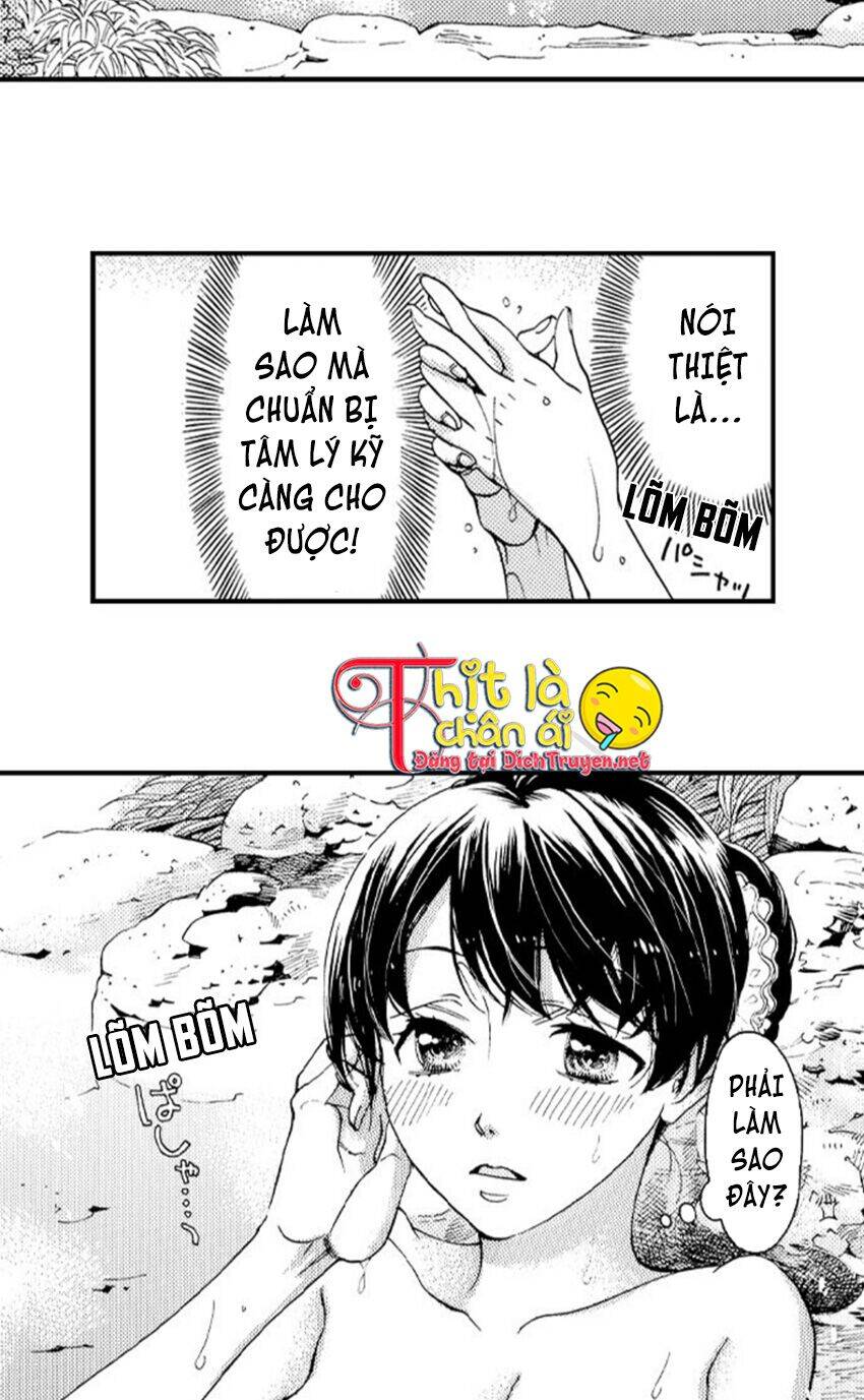 Nụ Hôn Cháy Bỏng - Chương 34