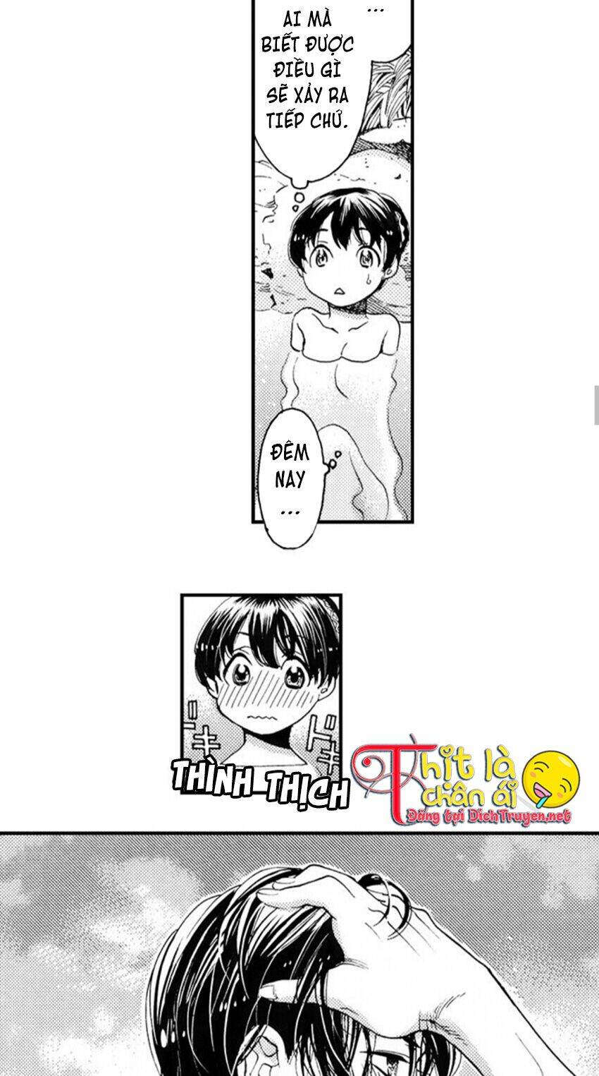 Nụ Hôn Cháy Bỏng - Chương 34